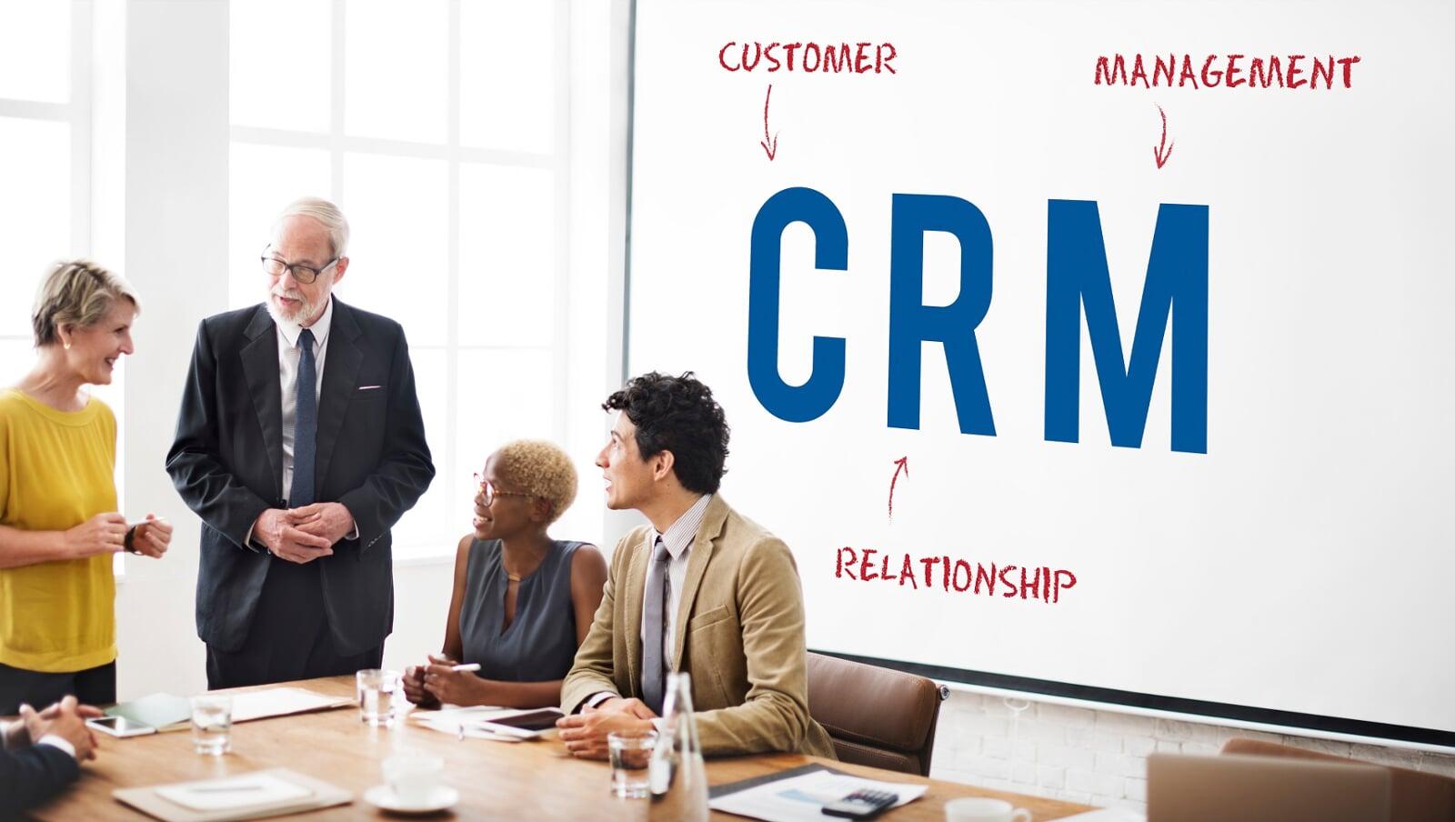 Customer management systems (CRM), current premise for service providers such as freight forwarders